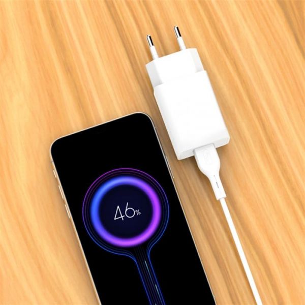 �������� ���������� SkyDolphin SC36V (1USB, 2.4A) White (SDMZP-000118) + ������ microUSB - �������� 4