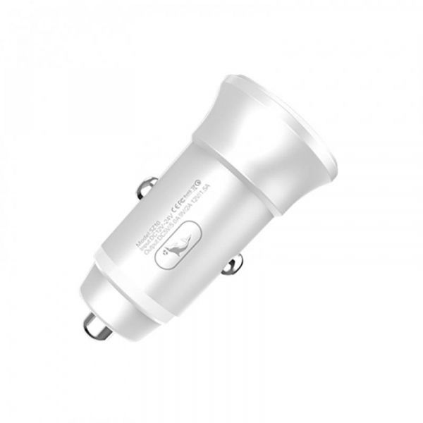   SkyDolphin SZ10 QC3.0 (1USB, 3.1A) White (SDAZP-000085) -  1
