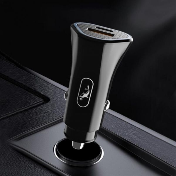 ������������� �������� ���������� SkyDolphin SZ16 PD+QC3.0 (2USB, 3.1A) Black (AZP-000090) - �������� 3