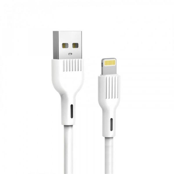 ������ SkyDolphin S03L USB - Lightning 1�, White (USB-000417) - �������� 1