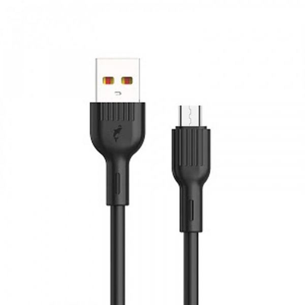 ������ SkyDolphin S03V USB - microUSB 1�, Black (USB-000421) - �������� 1