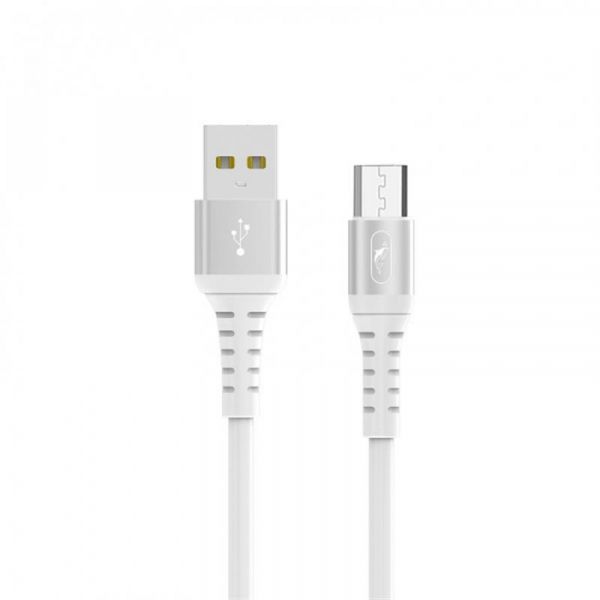 ������ SkyDolphin S05V TPE Frost Line USB - microUSB 1�, White (USB-000552) - �������� 1