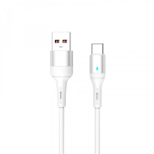  SkyDolphin S06T LED Smart Power USB - Type-C 1, White (USB-000556) -  1