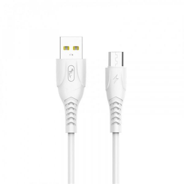 ������ SkyDolphin S08V USB - microUSB 1�, White (USB-000564) - �������� 1