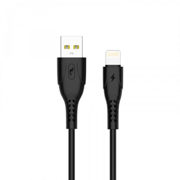 ������ SkyDolphin S08L USB - Lightning 1�, Black (USB-000561) - �������� 1