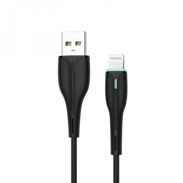 ������ SkyDolphin S48L USB - Lightning 1�, Black (USB-000422) - �������� 1