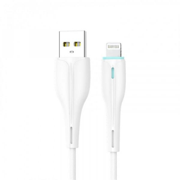 ������ SkyDolphin S48L USB - Lightning 1�, White (USB-000423) - �������� 1