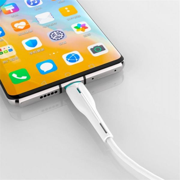 ������ SkyDolphin S48L USB - Lightning 1�, White (USB-000423) - �������� 3