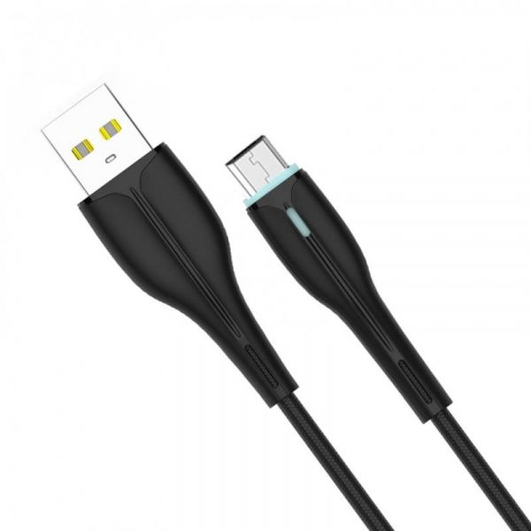 ������ SkyDolphin S48V USB - microUSB 1�, Black (USB-000426) - �������� 2