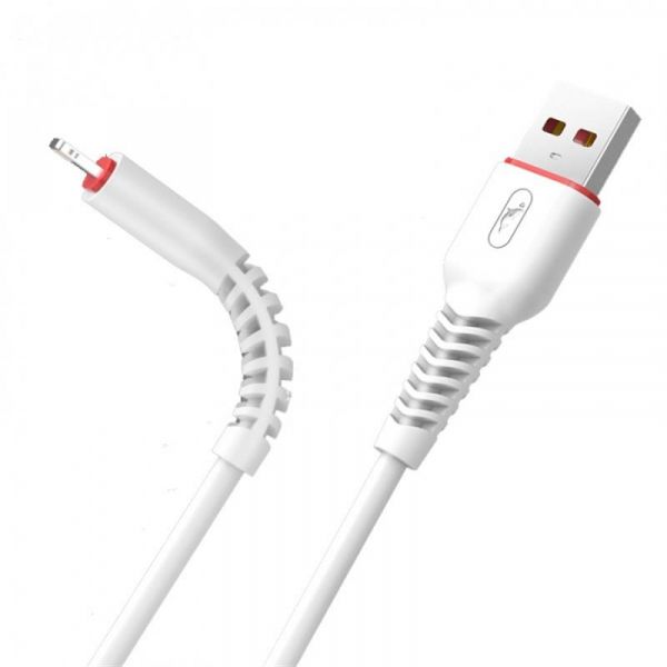  SkyDolphin S54T Soft USB - Type-C 1, White (USB-000431) -  2
