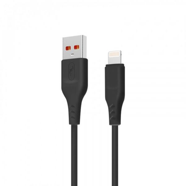  SkyDolphin S61L USB - Lightning 1, Black (USB-000443) -  1