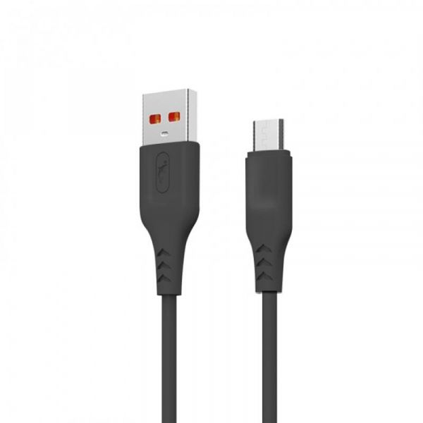  SkyDolphin S61VB USB - icroUSB 2, Black (USB-000450) -  1