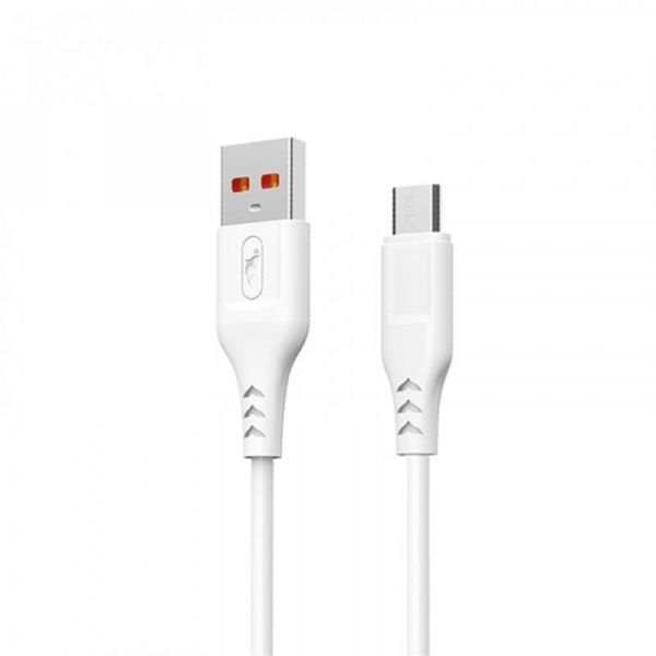  SkyDolphin S61V USB - icroUSB 1, White (USB-000449) -  1