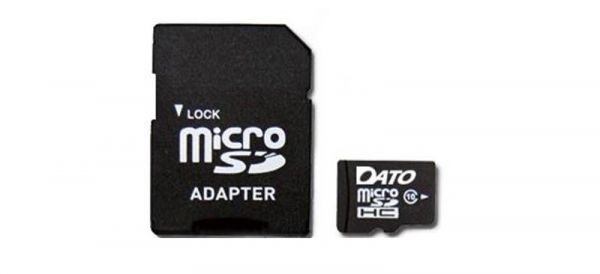    ' 8 GB microSDHC DATO class 10   (DTTF008GUIC10) -  1