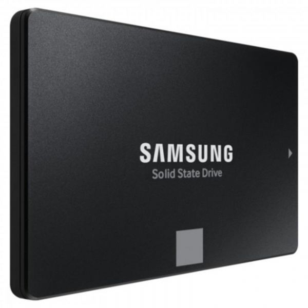   500Gb, Samsung 870 Evo, SATA3, 2.5", MLC (3-bit), 560/530 MB/s (MZ-77E500B) -  2