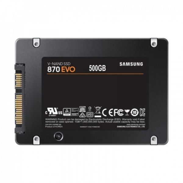 SSD ����������� Samsung 870 EVO 250GB 2.5" SATAIII MLC (MZ-77E250B/EU) - �������� 3