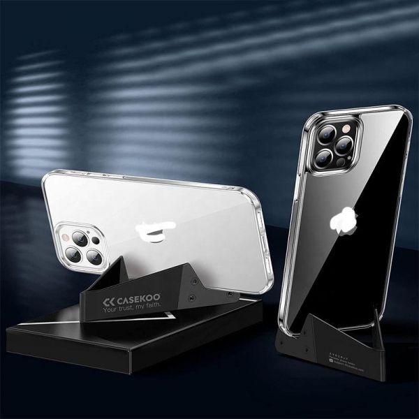 �����-�������� BeCover ��� Apple iPhone 13 Pro Max Transparancy (706920) - �������� 5