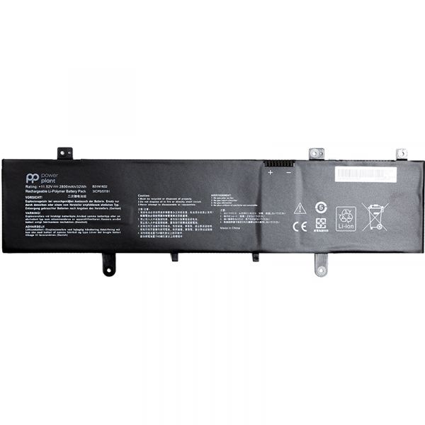 ��� PowerPlant ��� �������� Asus VivoBook 14 X405 (B31N1632) 11.52V 2800mAh (NB431410) - �������� 1