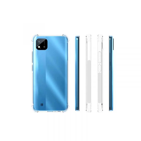 - BeCover Anti-Shock  Realme C21 2021 Clear (706993) -  2
