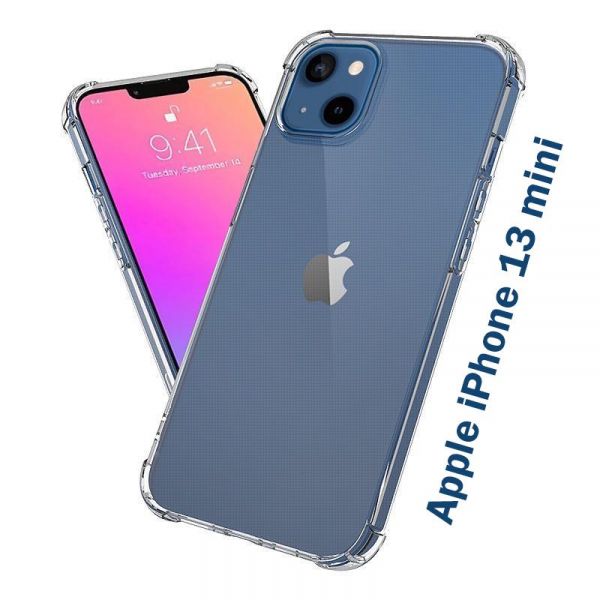 - BeCover Anti-Shock  Apple iPhone 13 mini Clear (706994) -  1