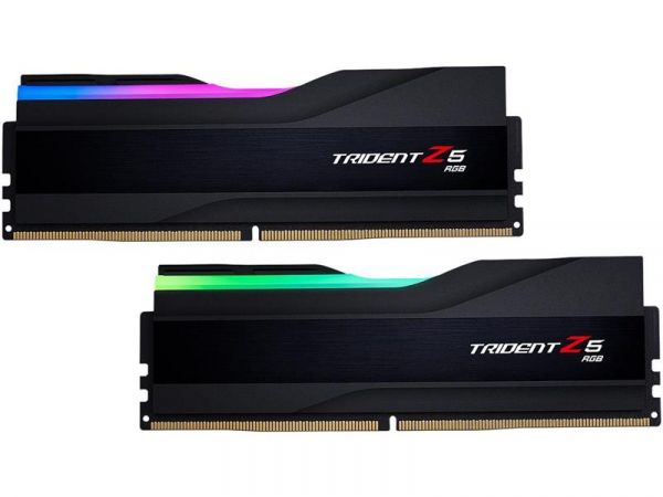   DDR5 2x24GB/7200 G.Skill Trident Z5 RGB Black (F5-7200J3646F24GX2-TZ5RK) -  1