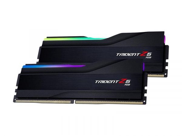   DDR5 2x32GB/6400 G.Skill Trident Z5 RGB Black (F5-6400J3239G32GX2-TZ5RK) -  2