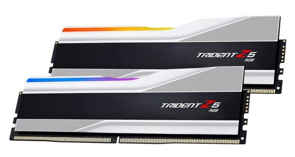  '  ' DDR5 64GB (2x32GB) 6400 MHz Trident Z5 RGB G.Skill (F5-6400J3239G32GX2-TZ5RS) -  4