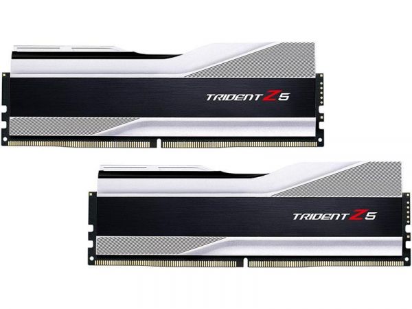  '  ' DDR5 64GB (2x32GB) 6000 MHz Trident Z5 RGB G.Skill (F5-6000J3040G32GX2-TZ5RK) -  5