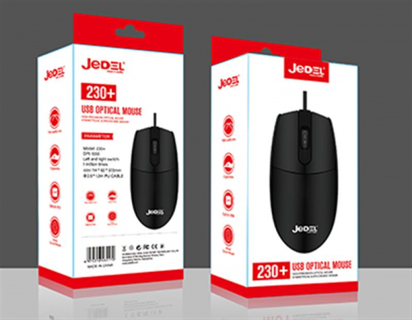  Jedel 230+ Black USB -  2