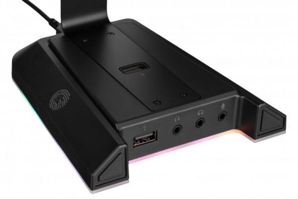 ��������� ��� ��������� 3 � 1 2E Gaming GST320 RGB 7.1 USB Black (2E-GST320UB) - �������� 5