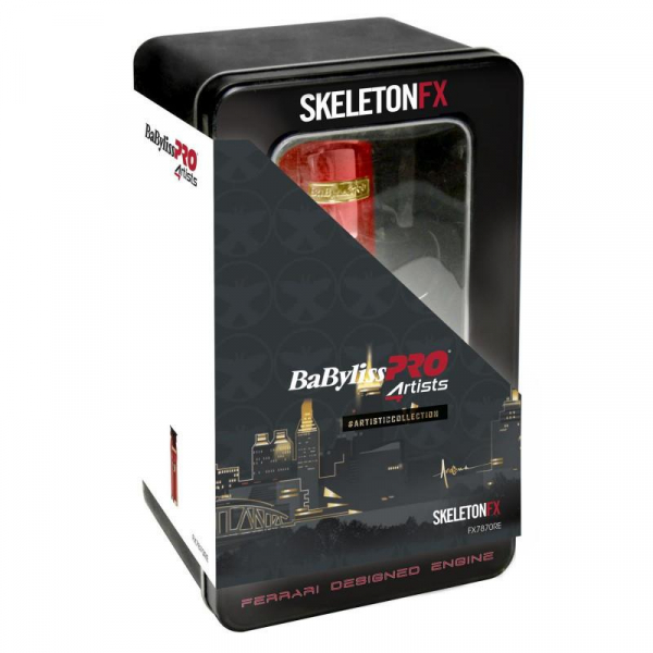������ Babyliss Pro FX7870RE Skeleton FX Red - �������� 2