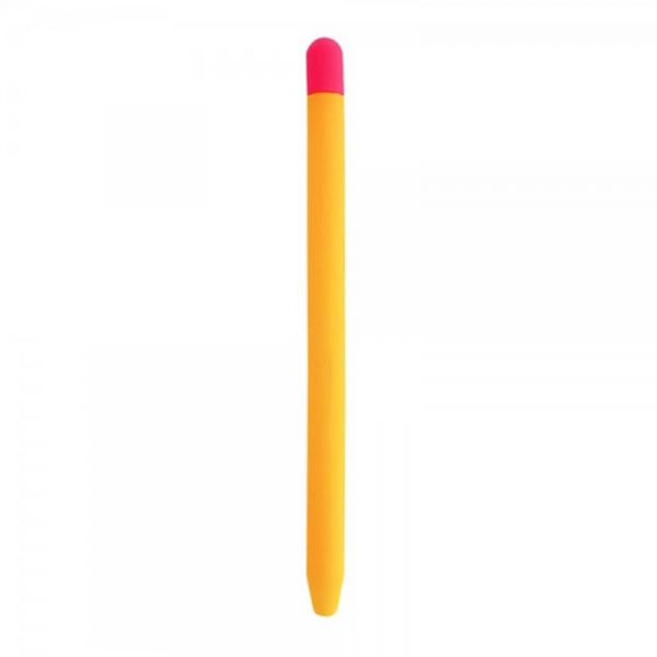 ����� Goojodoq Matt 2 Golor TPU ��� ������� Apple Pencil 2 Yellow/Pink (1005002071193896YP) - �������� 1