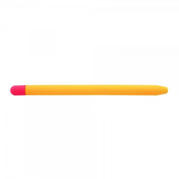 ����� Goojodoq Matt 2 Golor TPU ��� ������� Apple Pencil 2 Yellow/Pink (1005002071193896YP) - �������� 3