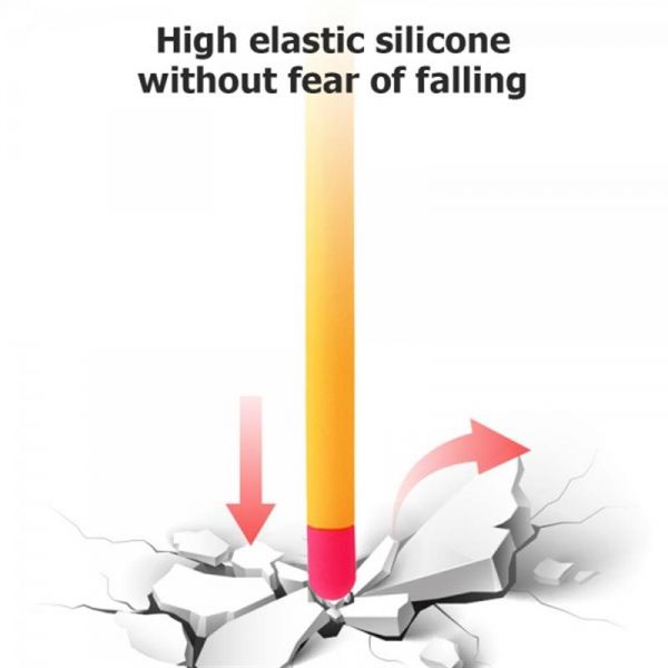 ����� Goojodoq Matt 2 Golor TPU ��� ������� Apple Pencil 2 Yellow/Pink (1005002071193896YP) - �������� 4