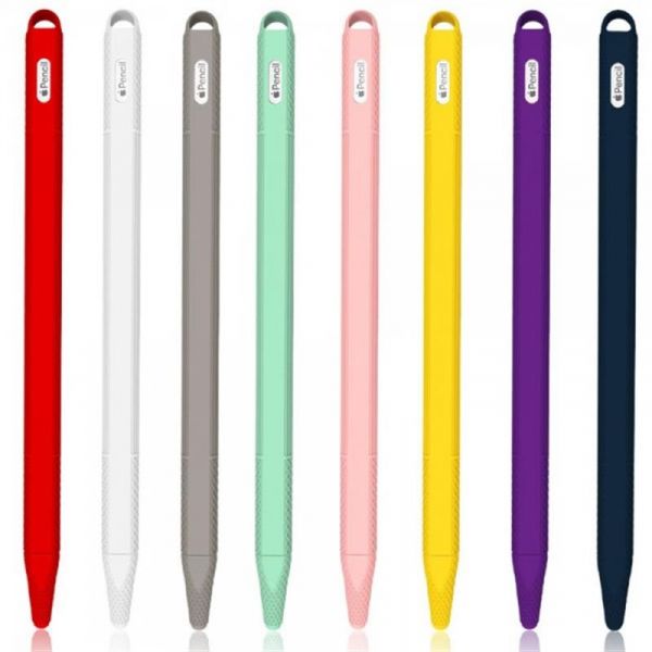 ����� Goojodoq Hybrid Ear TPU ��� ������� Apple Pencil 2 Light/Green (4001055094286LG) - �������� 5