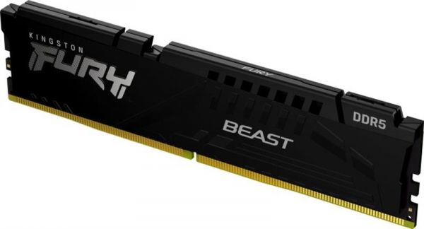   DDR5 16GB/5200 Kingston Fury Beast Black (KF552C36BBE-16) -  3