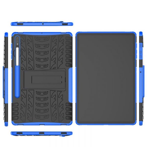 - BeCover  Samsung Galaxy Tab S7 FE SM-T735/Galaxy Tab S7+ SM-T975 Blue (707137) -  4