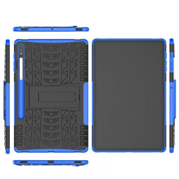 �����-�������� BeCover ��� Samsung Galaxy Tab S7 FE SM-T735/Galaxy Tab S7+ SM-T975 Blue (707137) - �������� 4