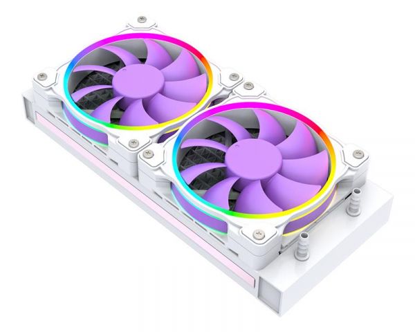    ID-Cooling Pinkflow 240 Diamond Purple, Intel: 1700/1200/2066/2011/1366/1151/1150/1155/1156, AMD: TR4/AM4/FM2+/FM2/FM1/AM3+/AM3/AM2+,  250  -  4