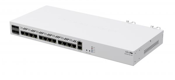  MikroTik CCR2116-12G-4S+ (12GE, 4xSFP+, RouterOS 7, 2xPSU, M.2 PCIe x1, L6) -  4