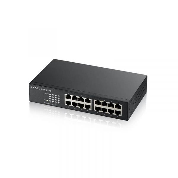 ���������� ZYXEL GS1100-16 (GS1100-16-EU0104F) - �������� 1