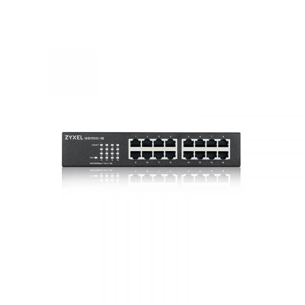 ���������� ZYXEL GS1100-16 (GS1100-16-EU0104F) - �������� 2