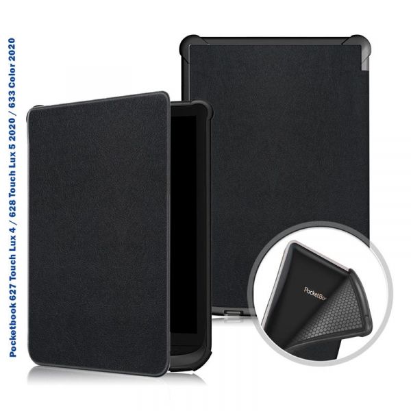 - BeCover Smart Case  PocketBook 616/627/628/632/633 Black (707152) -  1