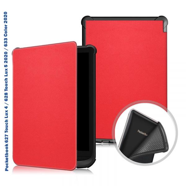 - BeCover Smart Case  PocketBook 616/627/628/632/633 Red (707155) -  1