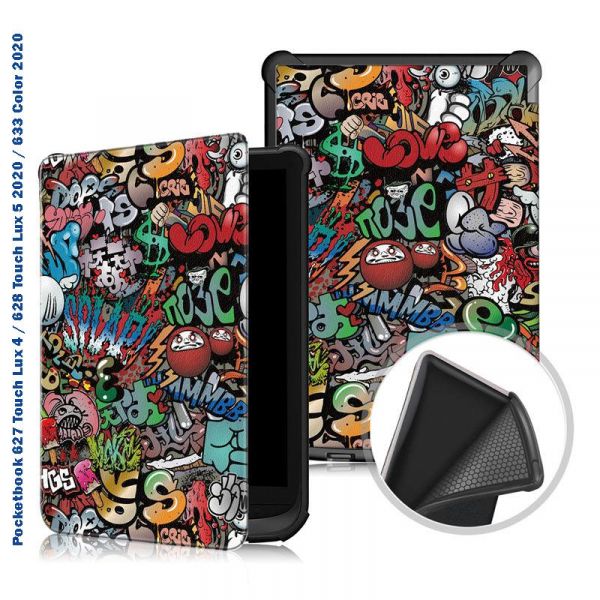 - BeCover Smart Case  PocketBook 616/627/628/632/633 Graffiti (707161) -  1