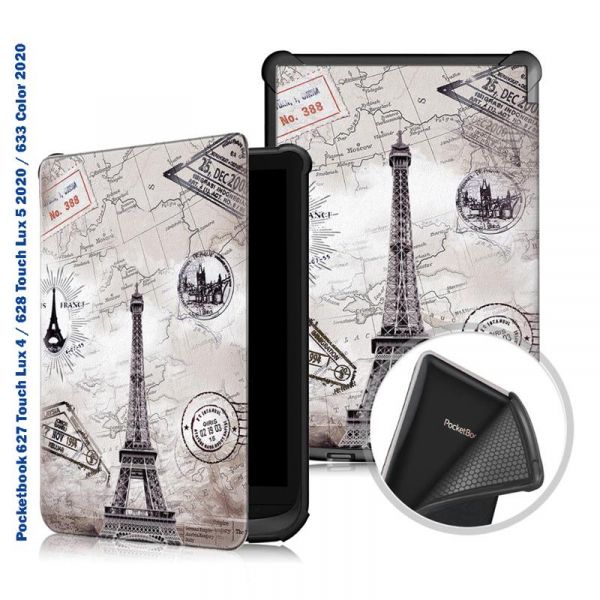 - BeCover Smart Case  PocketBook 616/627/628/632/633 Paris (707158) -  1