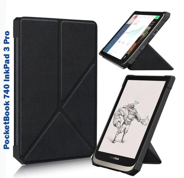 - BeCover Smart Case  PocketBook 740/740 Pro Black (707162) -  1