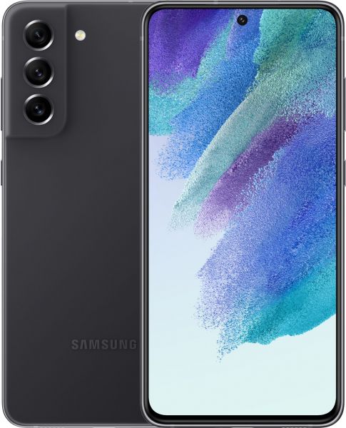  Samsung Galaxy S21 FE 5G 6/128GB Dual Sim Graphite (SM-G990BZAFSEK) -  1