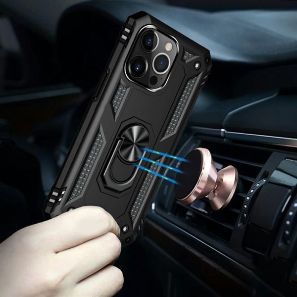 �e���-�������� BeCover Military ��� Apple iPhone 13 Pro Black (707104) - �������� 6