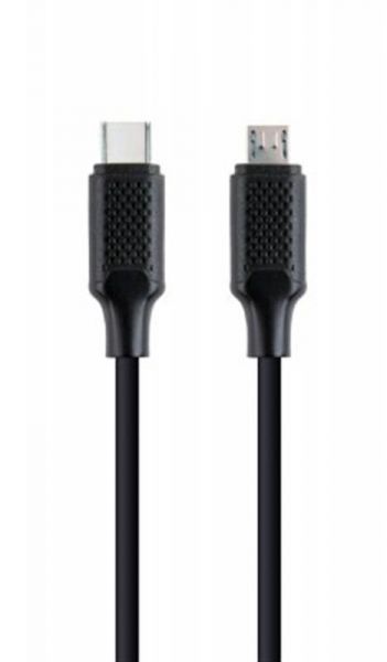  Gembird (CC-USB2-CMMBM-1.5M) USB Type-C-microUSB, 1.5 , Black -  1